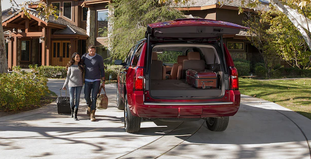 cascadeauto's tweet photo. The 2020 Chevrolet Tahoe is the perfect SUV for adventures. https://t.co/UVWK3LbJKS