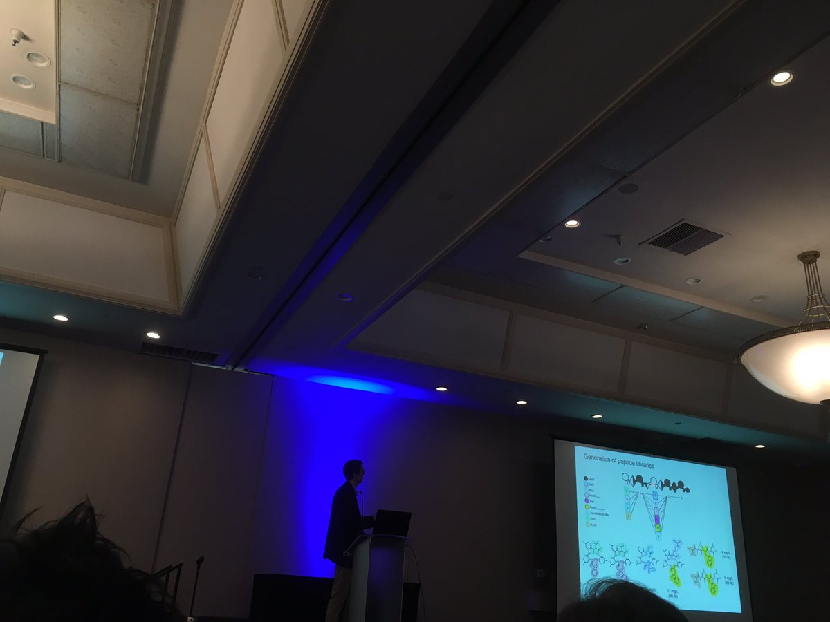 Bode Lab (@helgebode_lab) on Twitter photo Luckily, despite severe jet lag, Helge’s given a clear, nice talk <a href="/SIMB_Microbio/">SIMB</a> #NaturalProducts on NRPS engineering with a more efficient approach. Showing the advantages of artificial docking domains in splitting and reconstructing the megasynthetases Luckily, despite severe jet lag, Helge’s given a clear, nice talk <a href="/SIMB_Microbio/">SIMB</a> #NaturalProducts on NRPS engineering with a more efficient approach. Showing the advantages of artificial docking domains in splitting and reconstructing the megasynthetases
