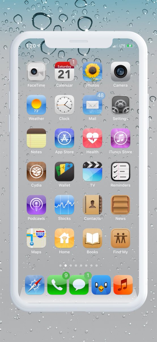 psprrom's tweet image. Good morning all, just wanted to remind everyone that #Class1x is live and #Free on the @JunesIphone secret repo, currently working on an update with new icons!