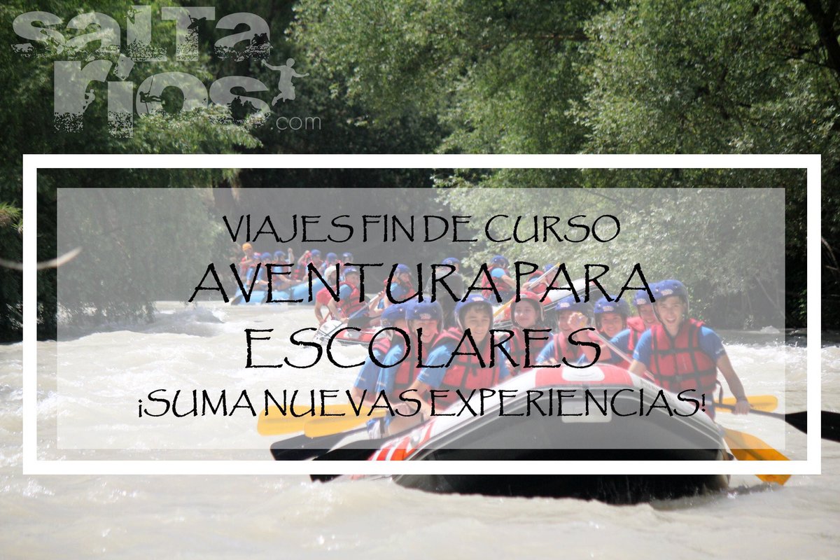 SaltaRios's tweet photo. En un par de meses volverá la aventura en el río Genil, van llegando las reservas de los primeros grupos de escolares ¿Te vienes? ¡Rafting para escolares! 😍😍😍

#Rafting #Escolares #Aventura #Andalucía #Subbética #RíoGenil #CórdobaEsp #Benamejí ➡ https://t.co/vb9998aPS0 https://t.co/8Zf6ZCjjH5