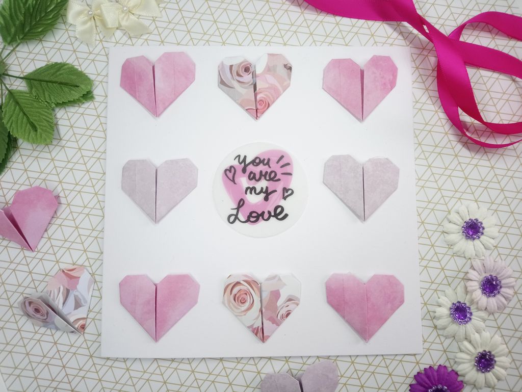 DimensionalUK's tweet photo. Origami Hearts You Are My Love valentines day card.
 https://t.co/fLUSrBNnYf

#CraftHour #handmadehour #womaninbizhour #handmade #htlmp #crafturday #etsystore #craftbuzz #etsyshop #etsy #ukgifthour #wnukrt #SmallBiz #ukcraftershour #UkBizHour #UKSmallBiz #EarlyBiz #justacard https://t.co/we7xXWudsQ