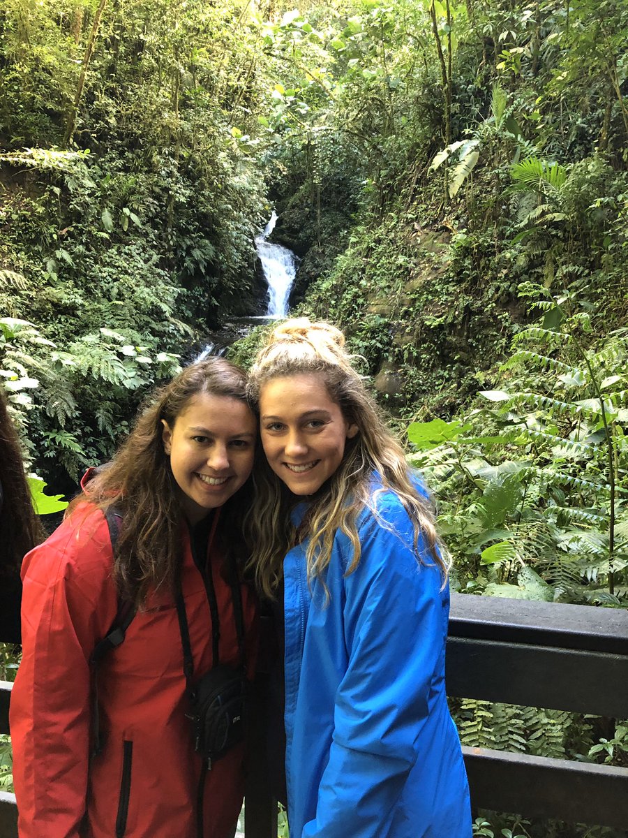 WJSwimDive's tweet photo. Sophomore swimmers Kimber Randolph and Emma Rearson had an amazing opportunity to study abroad in Costa Rica for JayTerm! π¨π· #WhyW&J #prezpride https://t.co/Eb342EzObP