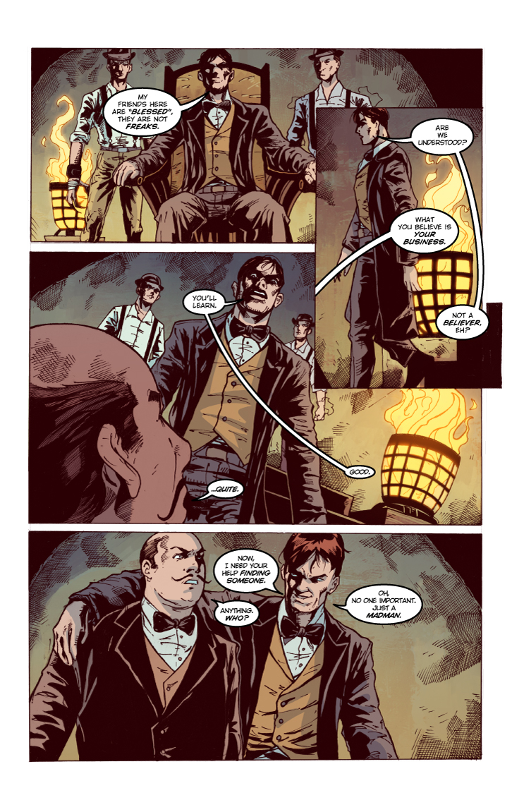 DanielKalban's tweet photo. And now, a LETTERED sneak peek at issue 3 of American Dreams

Those who have NOT read issue 2 should probably scroll past this ^^;

#comics #indiecomics #makingcomics https://t.co/IXhvDWUWgF