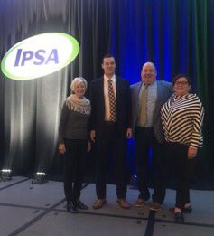 Tim_BurrusSeed's tweet photo. Proud to present the Tom Burrus Memorial Scholarship at the 31st annual conference of IPSA to Karson Kimpling from the University of Illinois @ACESIllinois #BurrusSeed #IPSA2020 #ClearlyIndependent https://t.co/2THFtOROWo