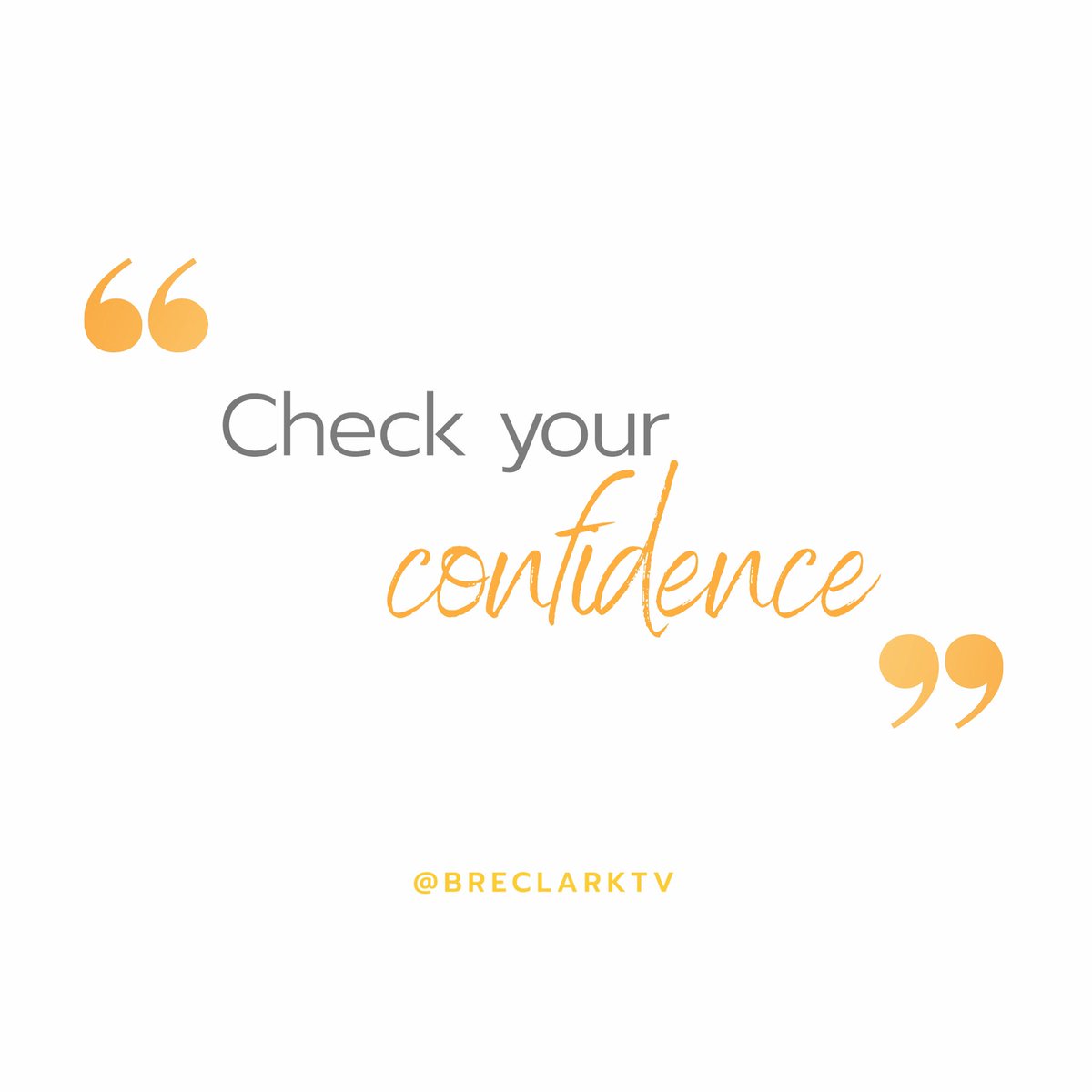 BreClarkTV's tweet image. Check your confidence - That means #doingitscared and remaining humble. 

There are times when both are necessary. Tag someone!

#mondaymotivation #podcasting #vlogging #publicspeaking #motivationalspeakers #confidence #clarkwilliamsconsulting
