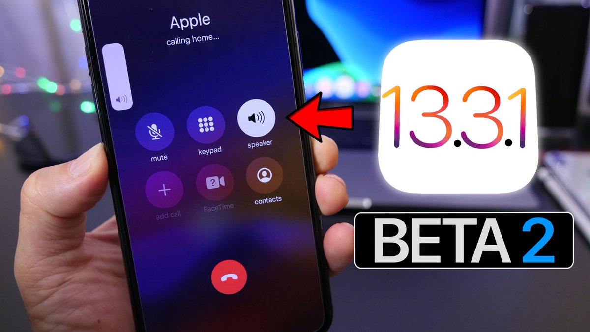iDeviceHelpus's tweet image. iOS 13.3.1 Beta 2 Finally Released youtu.be/v0NhwBlKcyQ #iOS1331