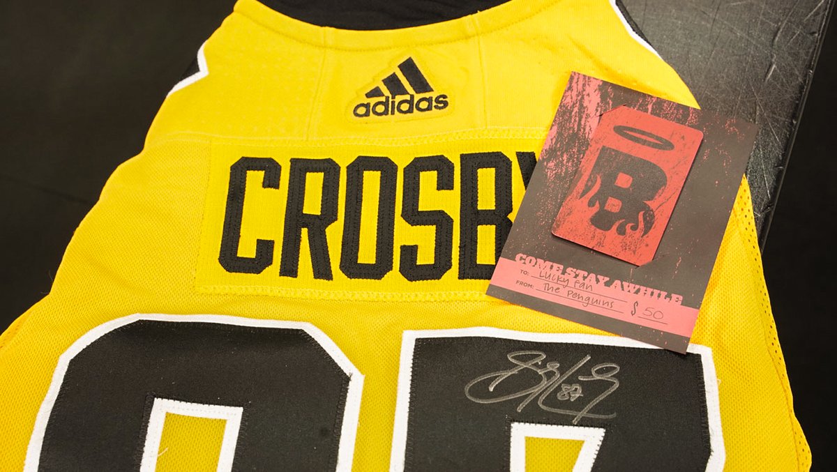 You may have heard that a certain someone is returning tonight...

So, we wanted to up the prize for tonight's Pens Predictor contest. Open the Penguins app and get your guess in now!