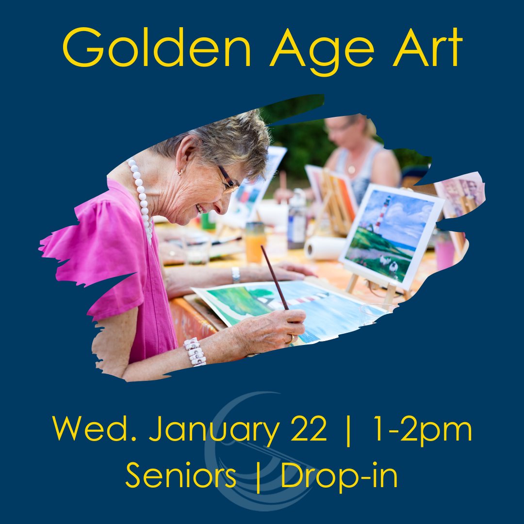 fortsasklibrary's tweet photo. Come get crafty with us on Wednesday January 22nd! This NEW program is open for any senior who wants to have fun and learn a new craft. No crafting experience necessary! 

#FSPL #FortSask #Library #Community #GoldenAge #Seniors #Programming #Craft #YearOfTheSenior #BeyondBooks https://t.co/V85nqi6Qb2