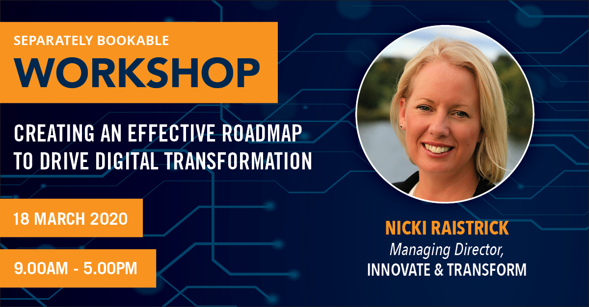 BrightstarNZ's tweet photo. Join Nicki as she guides you through creating an outcome-based roadmap in her #DX2020 workshop. She is vastly experienced in the field, having led Fletcher Building's digital transformation in her role as Group GM Digital. Learn more: https://t.co/FQZH6FT0gG https://t.co/0wPs1SvFU6