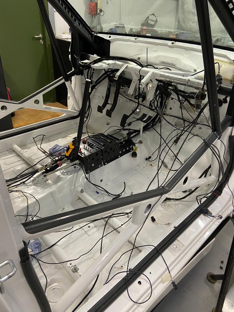More progress made, the wiring has been inspected, cleaned and put back in. Countdown to the <a href="/CambrianRally/">CambrianRally</a> is firmly on.