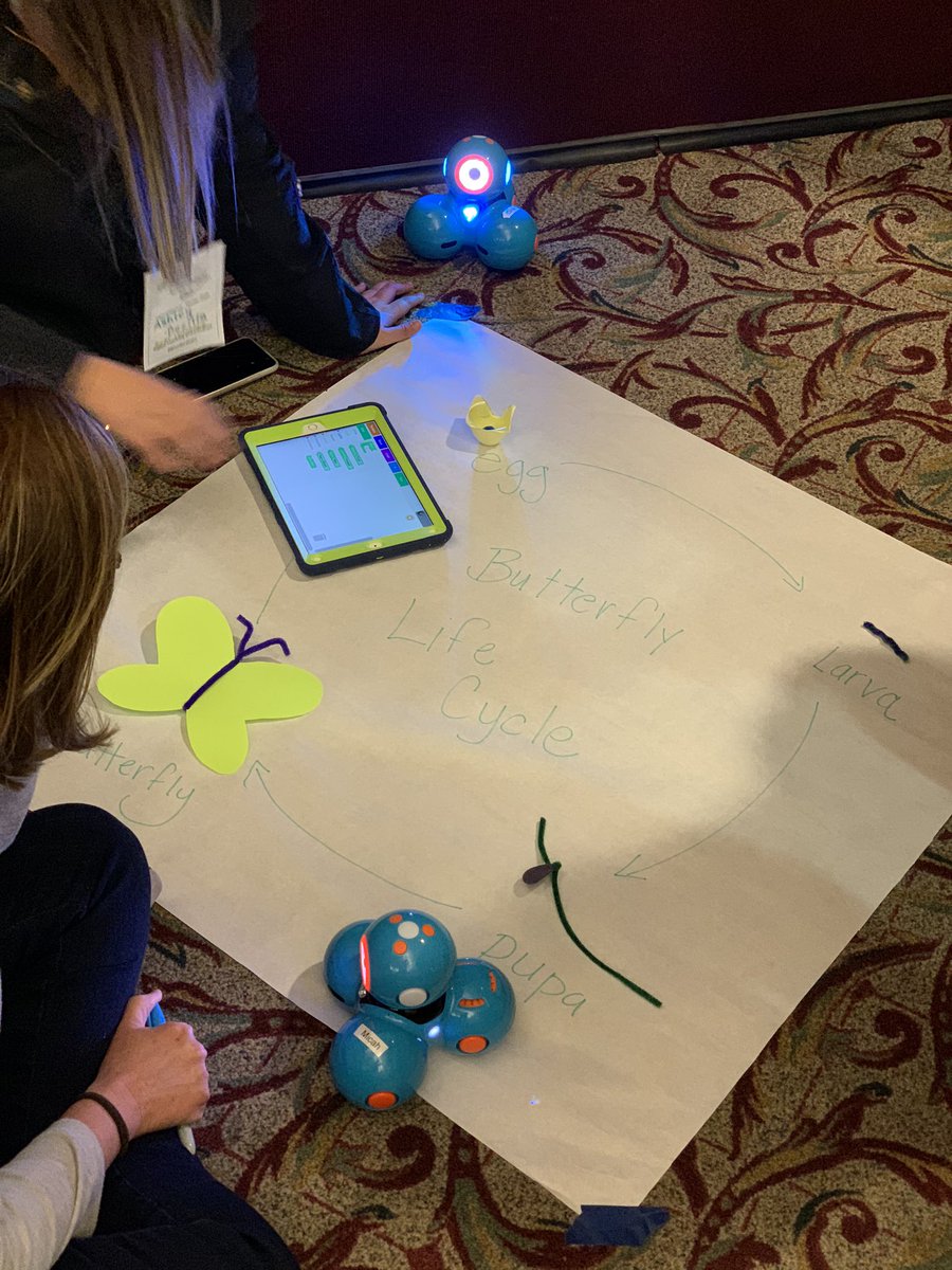 Exploring all the WONDERful things you can do with Dash!  #PD #WonderWake #wonderworkshop <a href="/jenniferbell725/">Jennifer Bell</a> <a href="/wcpssdll/">wcpssDLL</a> <a href="/ahymel/">Annette Hymel</a>