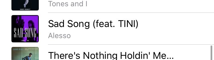 DarkTini's tweet photo. @DUALIPA took over @AppleMusic’s #PopWorkout playlist, adding “Sad Song” by @TiniStoessel and @Alesso: https://t.co/JZO5fA5MZm https://t.co/yNEvhfBWWm
