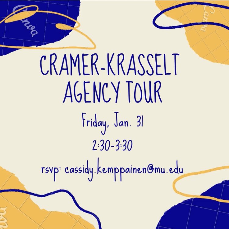 MarquettePRSSA's tweet photo. We’re kicking off the semester strong! Join us in a panel discussion and tour of Cramer-Krasselt. https://t.co/j1ltxdVHnP