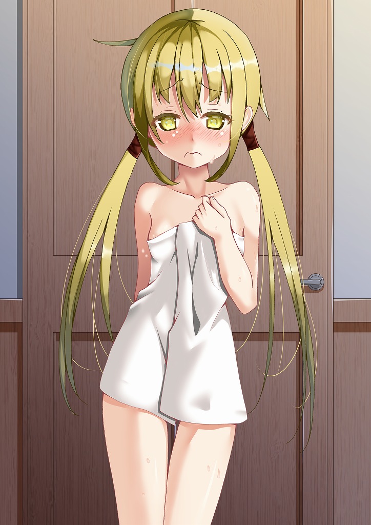 #艦これ
お風呂…あがったよ…
さっちん描きました～～～～～～ー 