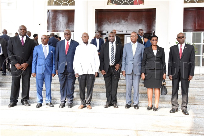 newvisionwire's tweet photo. President Yoweri Museveni has warned the western world against โadvertisingโ homosexuality as a way of life in societies that do not share similar sentiments Details in #EPAPER ๐https://t.co/Z5WcIrTzTO https://t.co/HWJTttIpMk