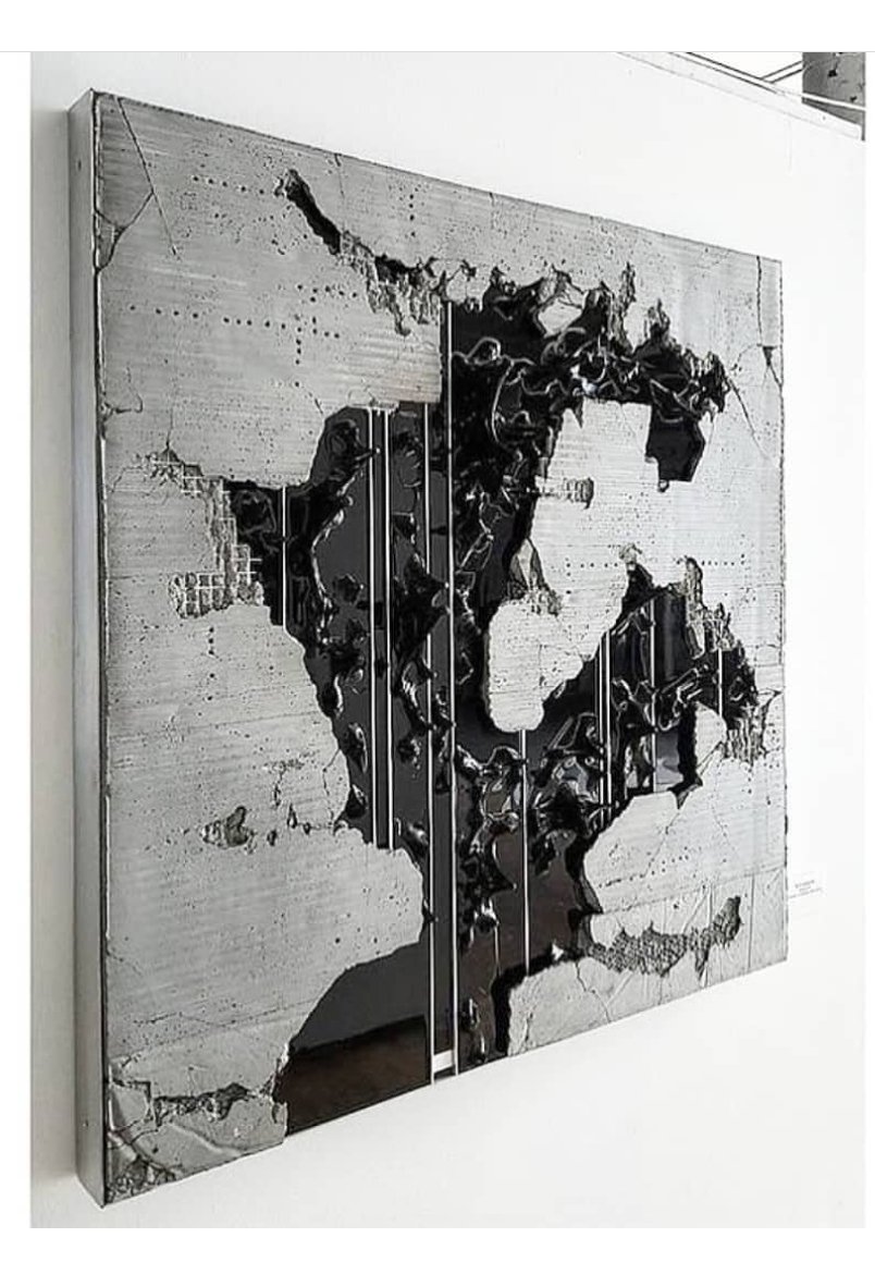 Troystudio's tweet image. GENESIS III (2014)
Durchburch Series
#TROYSIMMONS 
#contemporarysculpture 
#concrete #bakehouseartcomplex