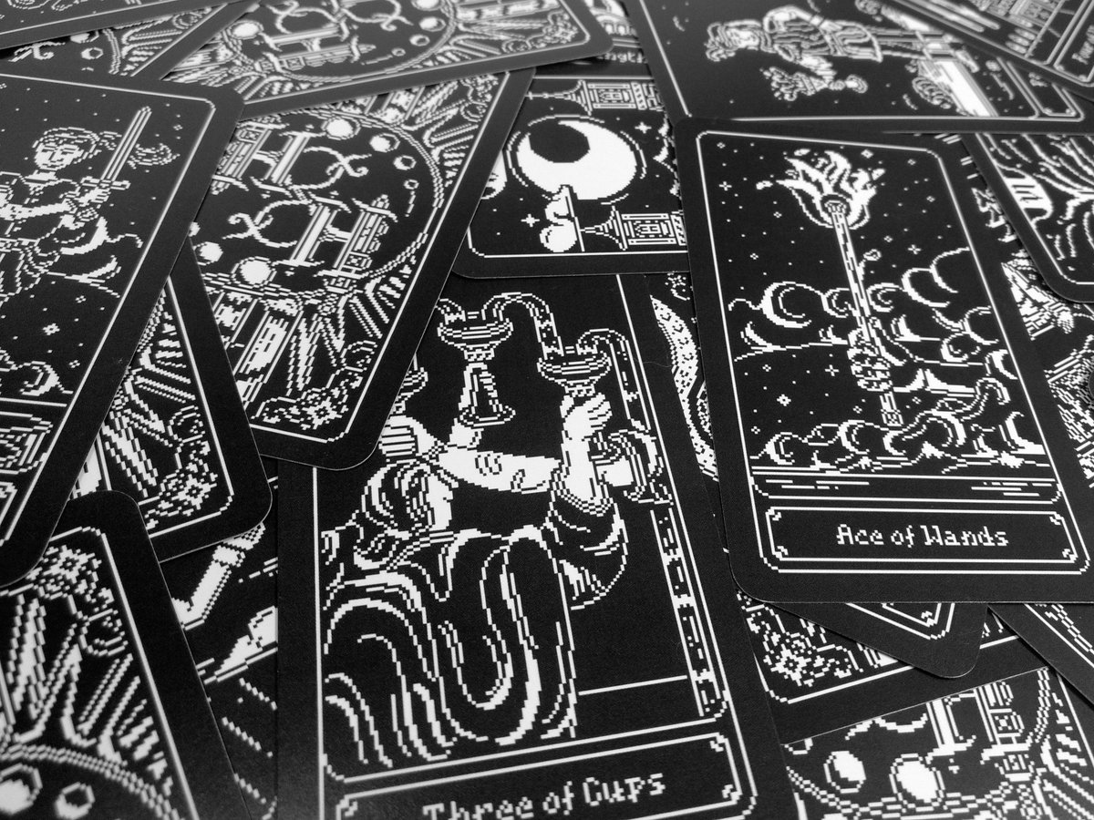 astrawitch's tweet photo. Hey #PortfolioDay! I'm Allison, a game developer / Pixel artist making a 1bit game about Midwestern horror! https://t.co/QiVoKRedvS