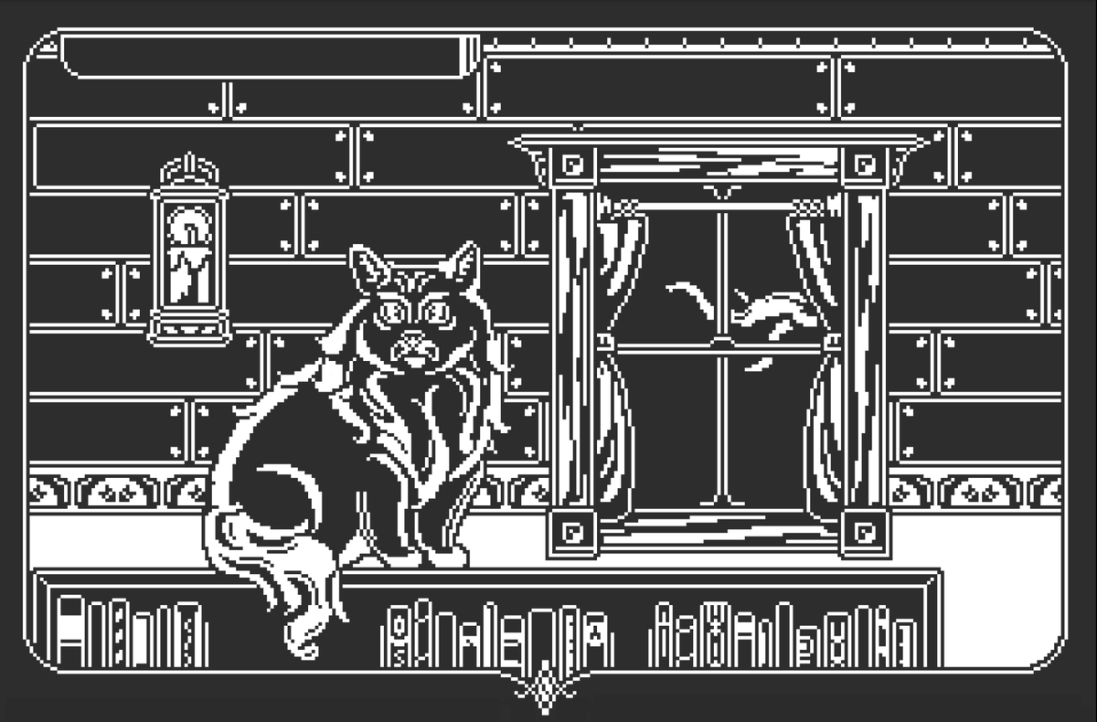 astrawitch's tweet photo. Hey #PortfolioDay! I'm Allison, a game developer / Pixel artist making a 1bit game about Midwestern horror! https://t.co/QiVoKRedvS