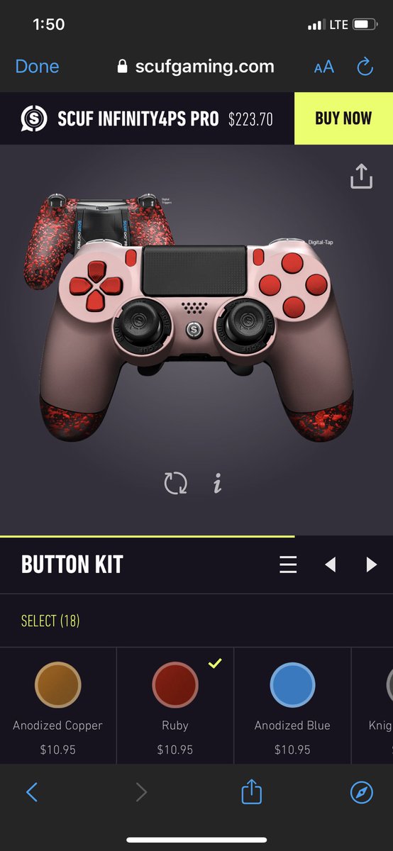 JakeJones9J's tweet photo. @BoZe @ScufGaming https://t.co/V1Fk7SevW2