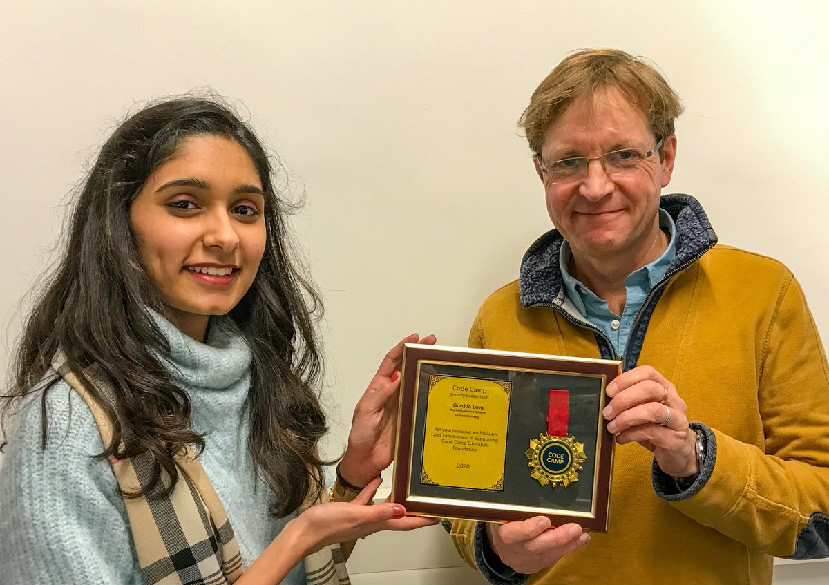 gordon_love's tweet image. Very pleased to be able to work with the fantastic @mahek_vara and @CodeCamp3 to help spread the word on coding.