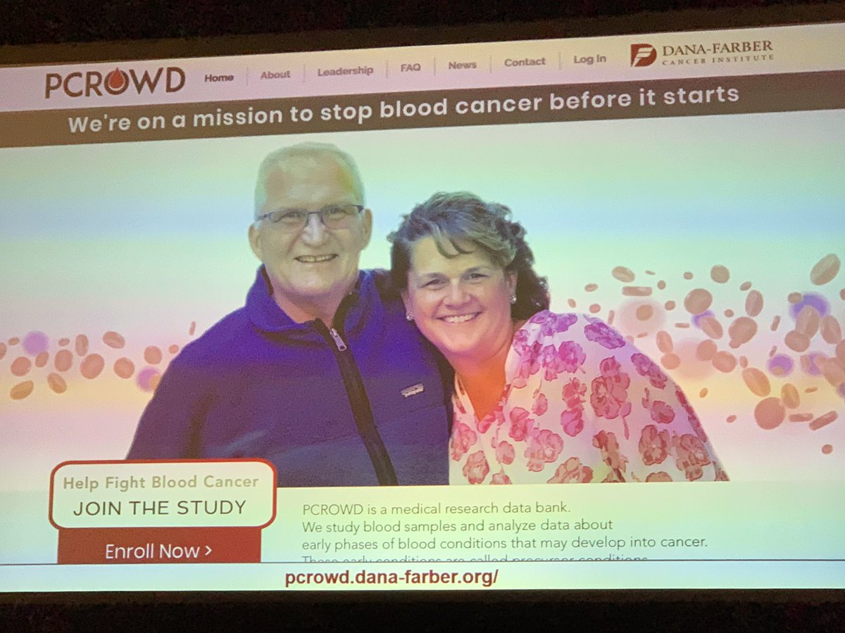 AuclairDan's tweet photo. @PromiseStudy and #PCROWD , two Direct-to-Patients #myeloma precursor studies using, #liquidbiopsies . If you are a smolderer, or at at high risk of developing(African-American or with having a first degree relative with #myeloma)get involved. AACRLB20 #mmsm #precisionprevention https://t.co/OXqUfnUJzx