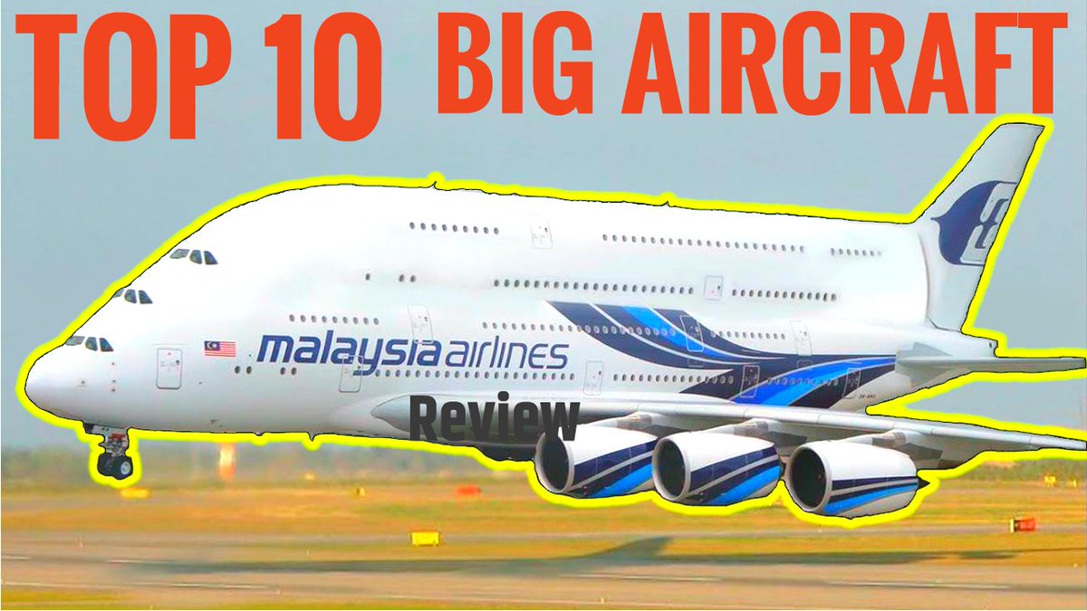 TopBoxVideo1's tweet image. Top 10 Largest Passenger Aircraft In The World 2020 | Airbus and Boeing youtu.be/fooLx36Fqsk  #Aircraft #Airbus #Boeing #passengers