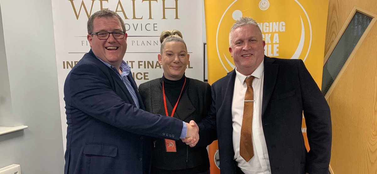 a_bringing's tweet photo. Bringing Back a Smile Charity joins forces with Wealth of Advice,Durham😀❤️ https://t.co/BK646GgT4h