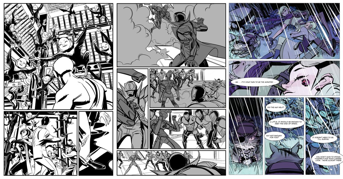 Hi my name is Mindy Lee. I am a veteran concept artist of video games and animation. Recently got into doing comics as well. I am available for freelance. #PortfolioDay
https://t.co/gx0GF3ThpX
https://t.co/qEIM0EZU5c
https://t.co/msMTnbbcPf