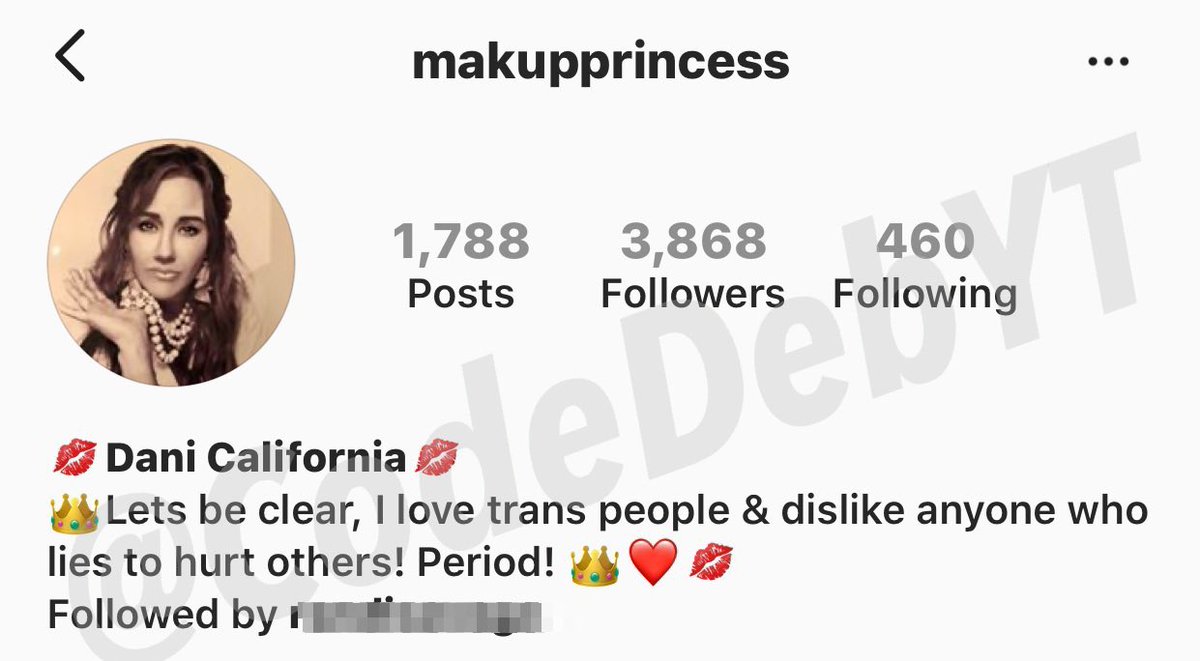 CodeDebYT's tweet image. And now @jerrodblandino of @TooFaced sister has UPDATES her IG profile *still* insinuating that @NikkieTutorials LIES! 😳 #nikkitutorials #toofaced