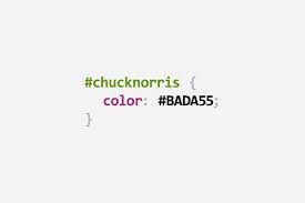 kt_web_design's tweet image. Beware! Can&apos;t escape Chuck Norris, even down to the last bit of CSS code. Haha #csspuns #codingisfun #coders #webdevelopers #ktwebandgraphicdesign pic cred: the internet