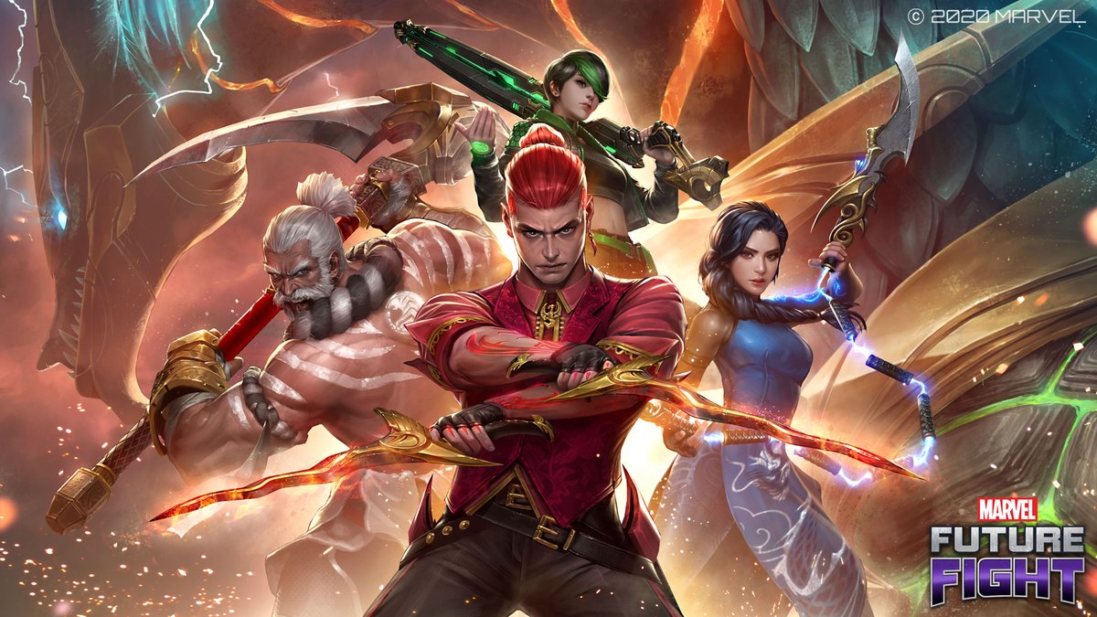 Marvel Future Fight on Twitter: Marvel Future Fight on Twitter: