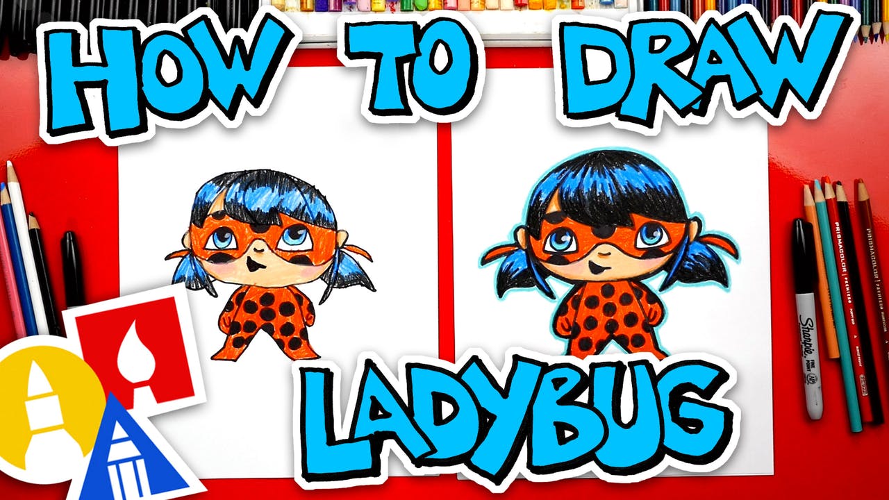 How To Draw A Ladybug For Kids