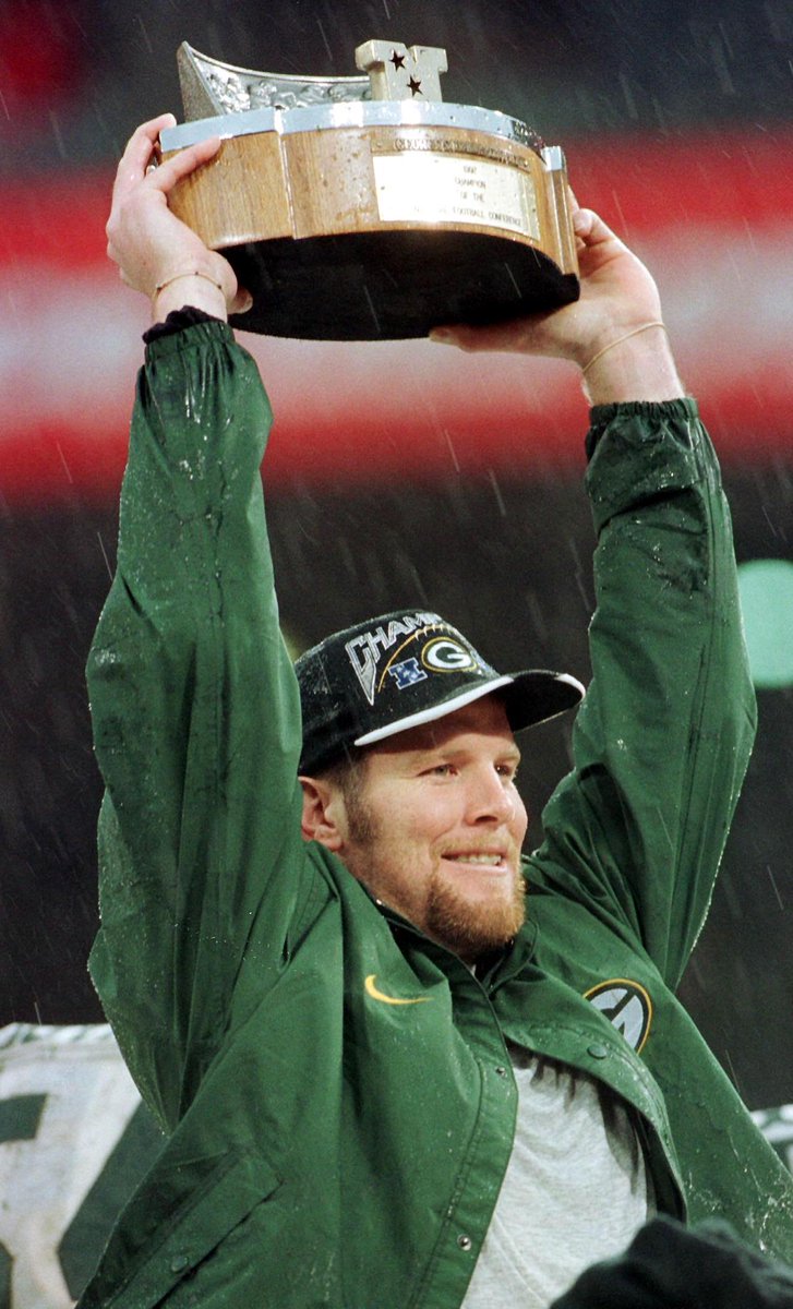 zachkruse2's tweet photo. The last time the Packers played an NFC Championship Game in San Francisco https://t.co/p4ebUbmPBs