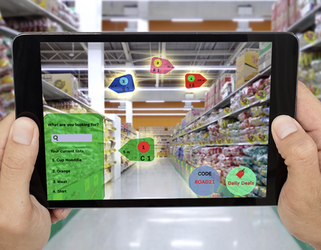 LisaH_Jackson's tweet photo. 5G for business from @ATTBusiness will boost the retail industry with AR/VR shopping experiences shopping experiences. #ATTInfluencer #ATTRetailTech #RetailTechTalk #5G #NRF2020 https://t.co/SrQOLH352B https://t.co/ug0lC7Y5Gx