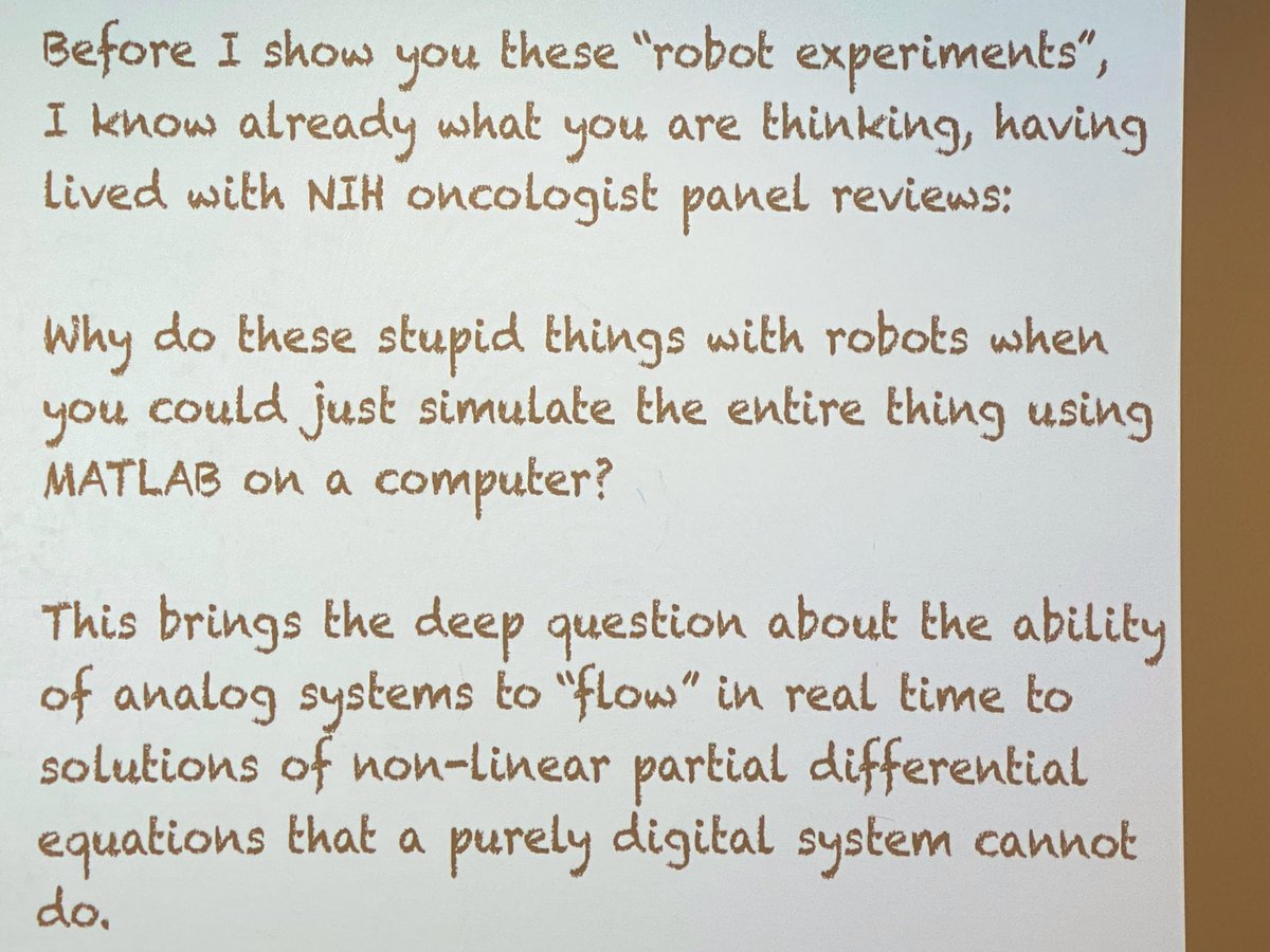 ara_anderson's tweet photo. Now Robert Austin discusses Robot sex, climate change, death, resurrection and all that #ThinkFest20 https://t.co/truBycL76i