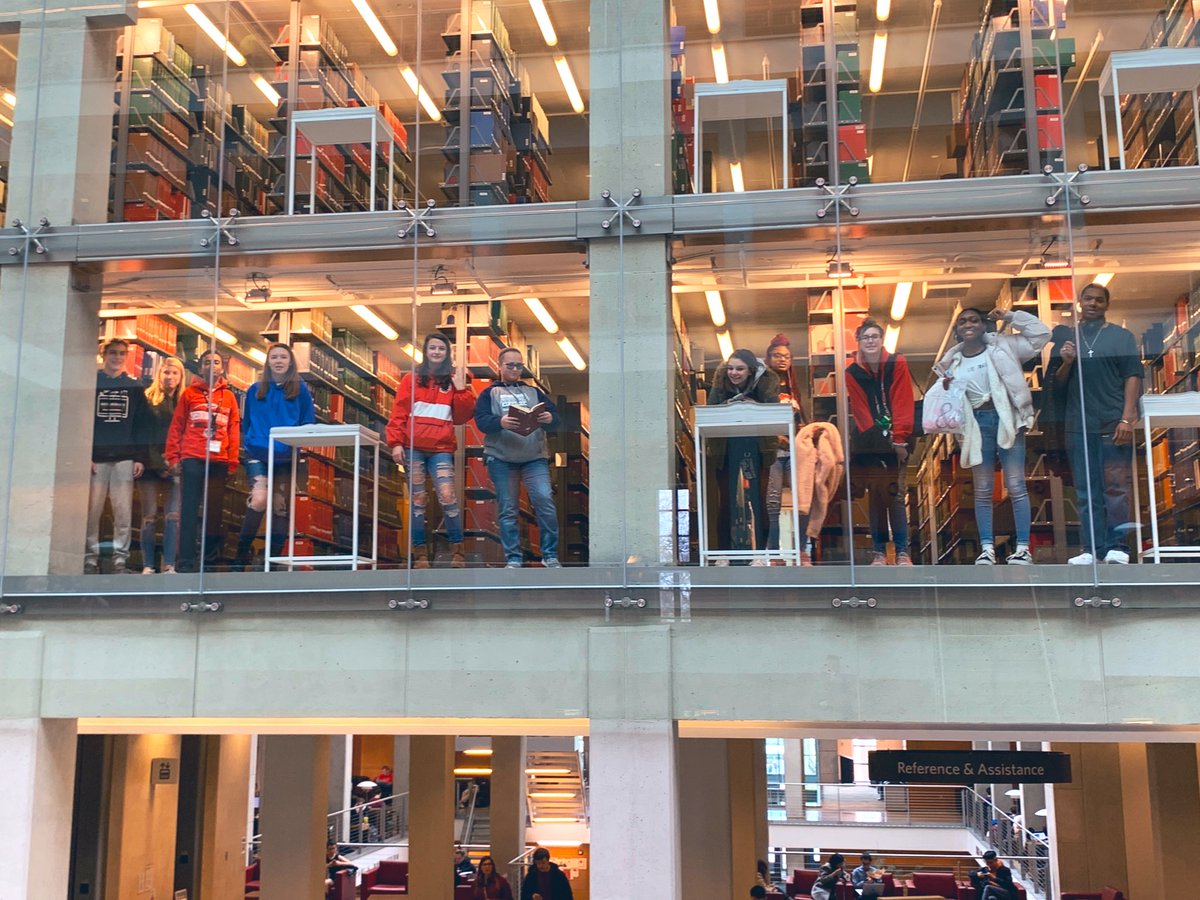 ButlerTechMedia's tweet photo. BPA day @OhioState @OhioBPA https://t.co/b71q3e0lFs