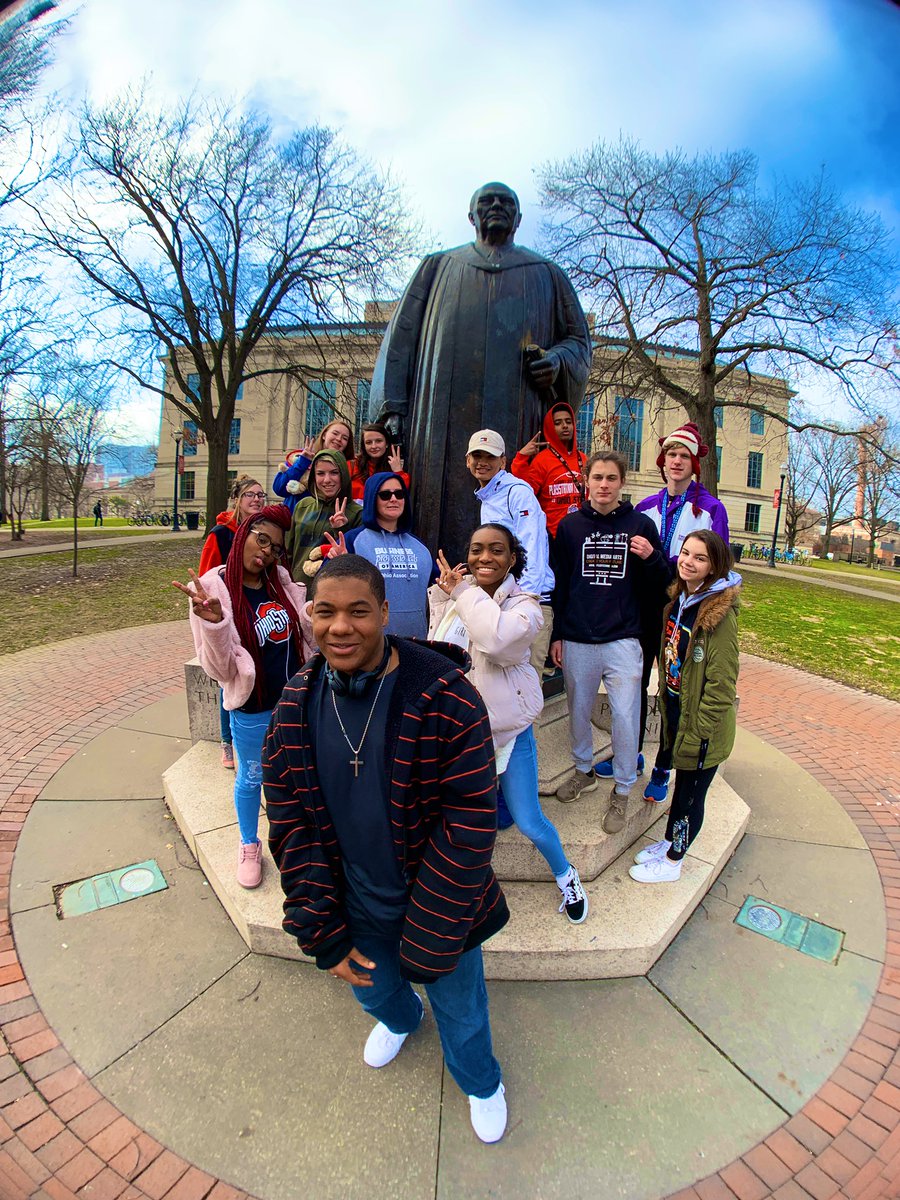 ButlerTechMedia's tweet photo. BPA day @OhioState @OhioBPA https://t.co/b71q3e0lFs