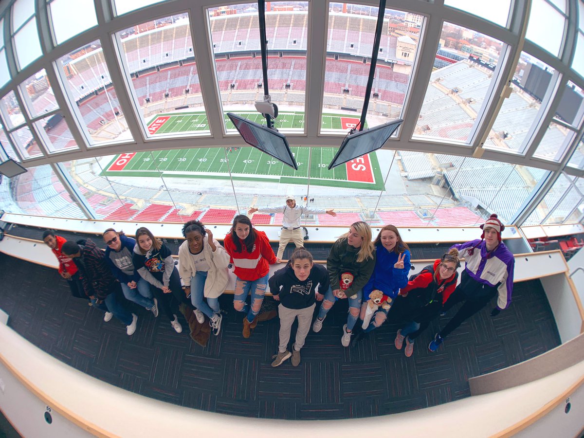 ButlerTechMedia's tweet photo. BPA day @OhioState @OhioBPA https://t.co/NpzYn5Zhwv