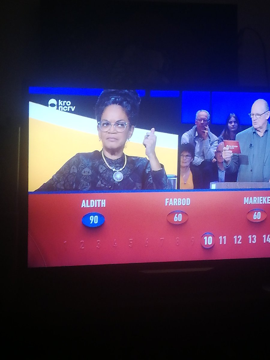 S/O naar <a href="/aldith_hunkar/">Aldith Hunkar (Poca)</a>, die vrouw is slimmer dan je moeder. #deslimstemens