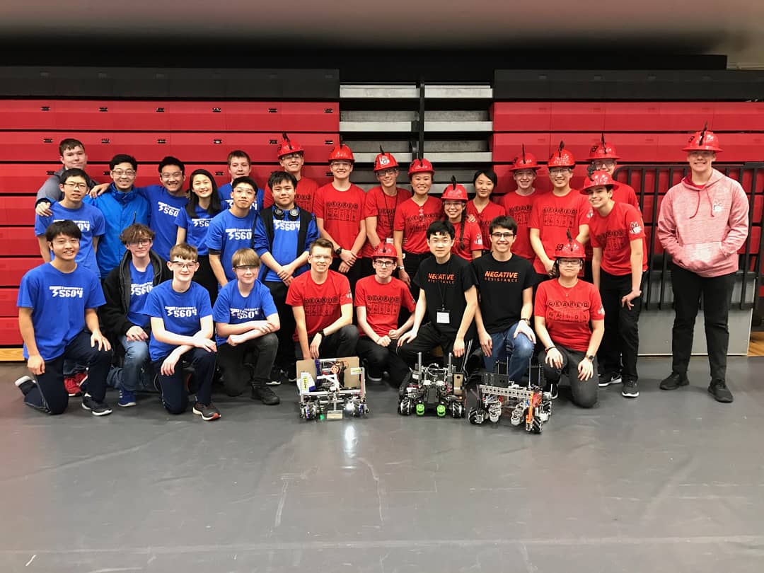 gearedreaction's tweet photo. The Union High School varsity robotics competition team finished the regional competition at first place with their alliance. In addition they also won the Inspire Award.
#ftcrobotics #firstinspires #omgrobots #stem #werunion #ftcskystone https://t.co/jc4wMbluic