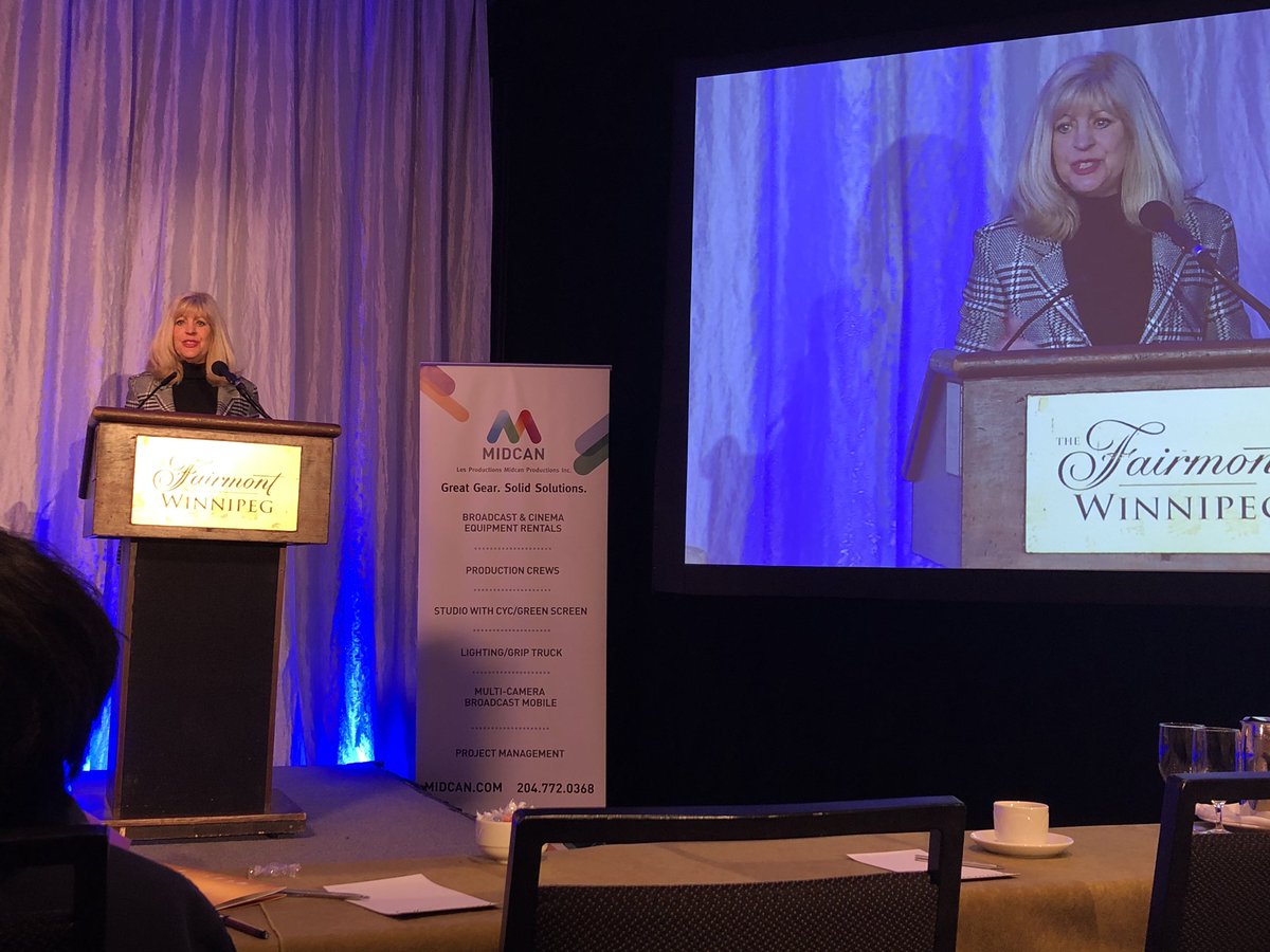 ASRosentreter's tweet photo. Enthusiastic greetings from Minister @cathycox - friendly #Manitoba at work! #AllAccess2020 #mbpoli #cdnpoli https://t.co/MCoBXvzpGp