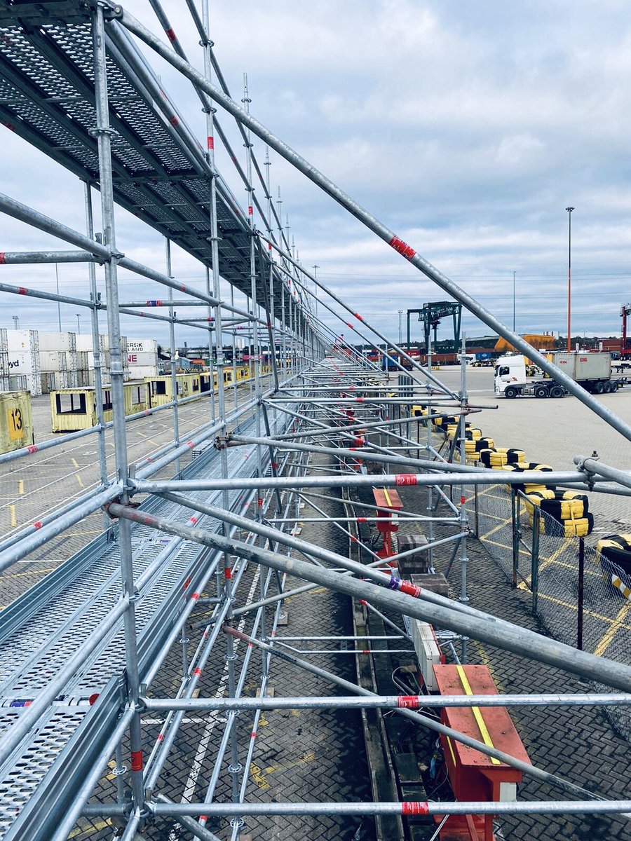 Marine Scaffolding Services in Southampton & Across the South