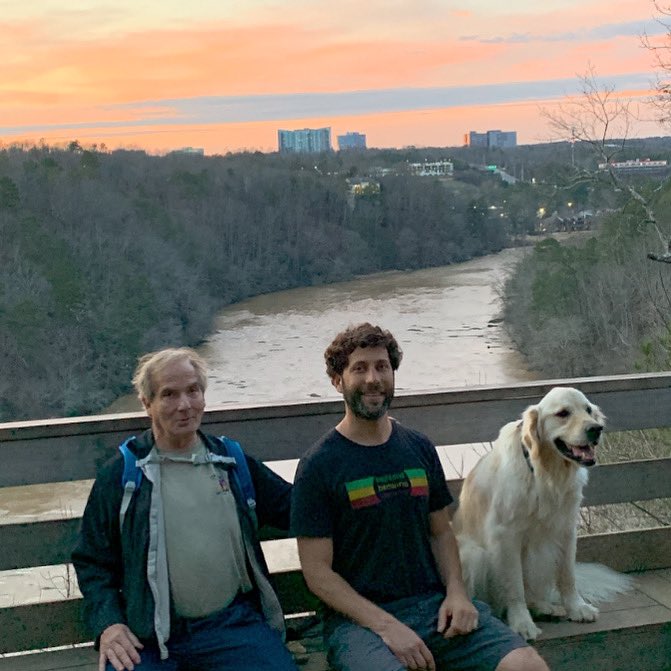 gofetchwellness's tweet photo. Two special souls in my favorite ATL healing place https://t.co/RKPRi3myZB