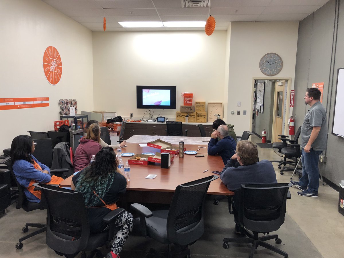 Great training classes today at #3828! Thank you @GahannaHD for the hospitality and offering up your training room to make this happen!