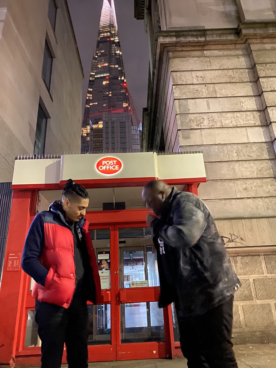 LamGoHam's tweet photo. Me and @Big_Etha in London who would of thought. https://t.co/sKW93sbHTj