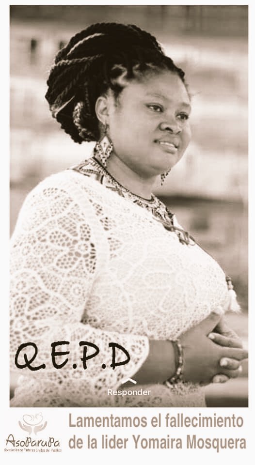 umutikki's tweet photo. luz en su eterno descanso 🙏🏾
Lider social, activista, defensora de los derechos de las mujeres, la cultura Amina Makeda Hausa Saba. https://t.co/hymY1WBRyZ