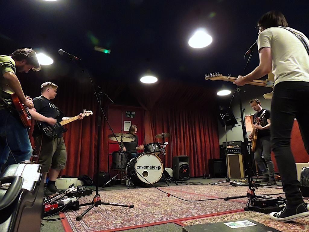 tomwellsmusic's tweet photo. Time to introduce the band joining me for the first Fast Trains shows 🙌

From L to R:

- Michael Koullas

- Dan Sawyers (Offbeat Offensive/Mayfield Records’ House Band)

- Nathan Hill (Kassassin Street/Paradise Club/The South Coast Collective)

- Chris Peace (Foxer)

Boom 🔥 x https://t.co/3AhuB3sUtv