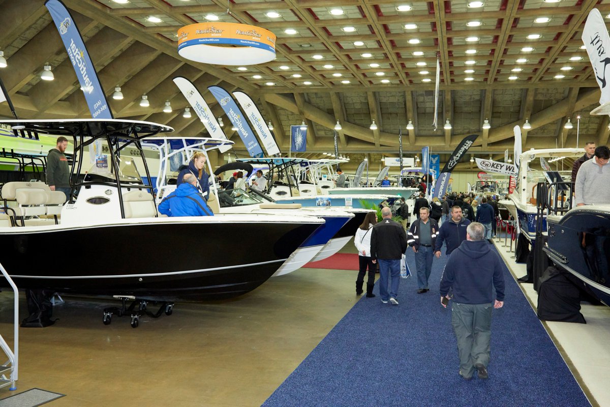 DTBaltEvents's tweet photo. The @BaltBoatShow comes to town Jan 23-26 and we have your ticket hookup. Win a pair of tickets to explore, shop, and discover over 300 styles of boats. To enter, send an email to promotions@dpob.org. 1 winner will be selected by 5 p.m. on 1/21. #ProudlyBaltimore #TicketTuesday https://t.co/hE6wX58ZLE