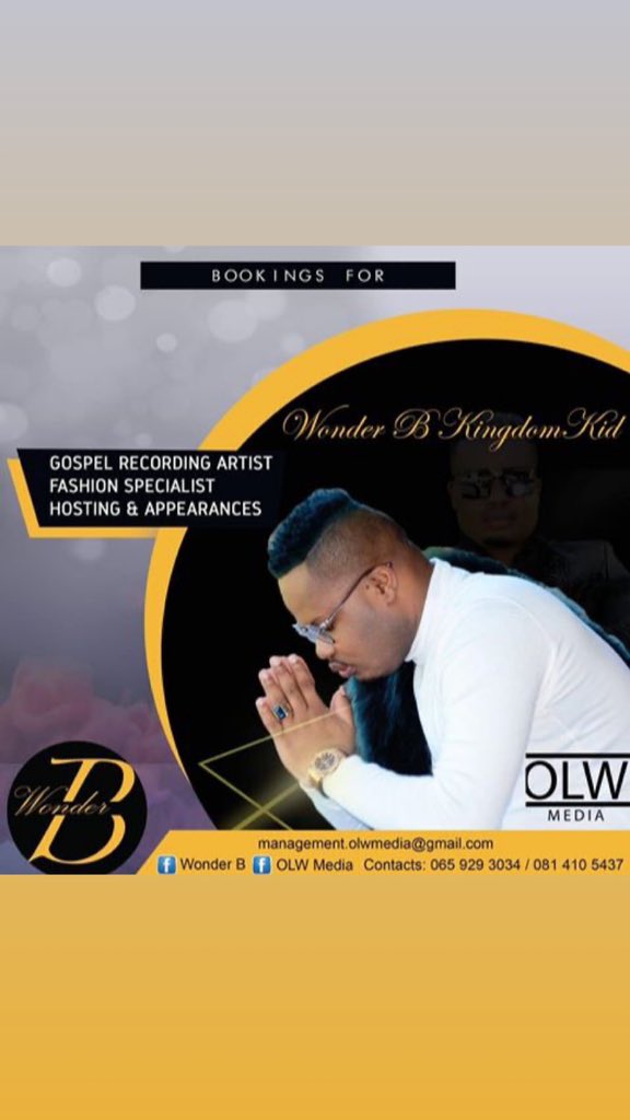 bkingdomkid's tweet photo. Upcoming and growing gospel artist ... available for bookings.... #GospelMusic #UpcomingArtist #Newcomer #againstallOdds .@ONEGospel #WonderB #KingdomKid @MojaLoveTv @ukhozi_fm @Rainbowfm_907 @EventsEnt @ChristianRadio . https://t.co/VlJtusAybo