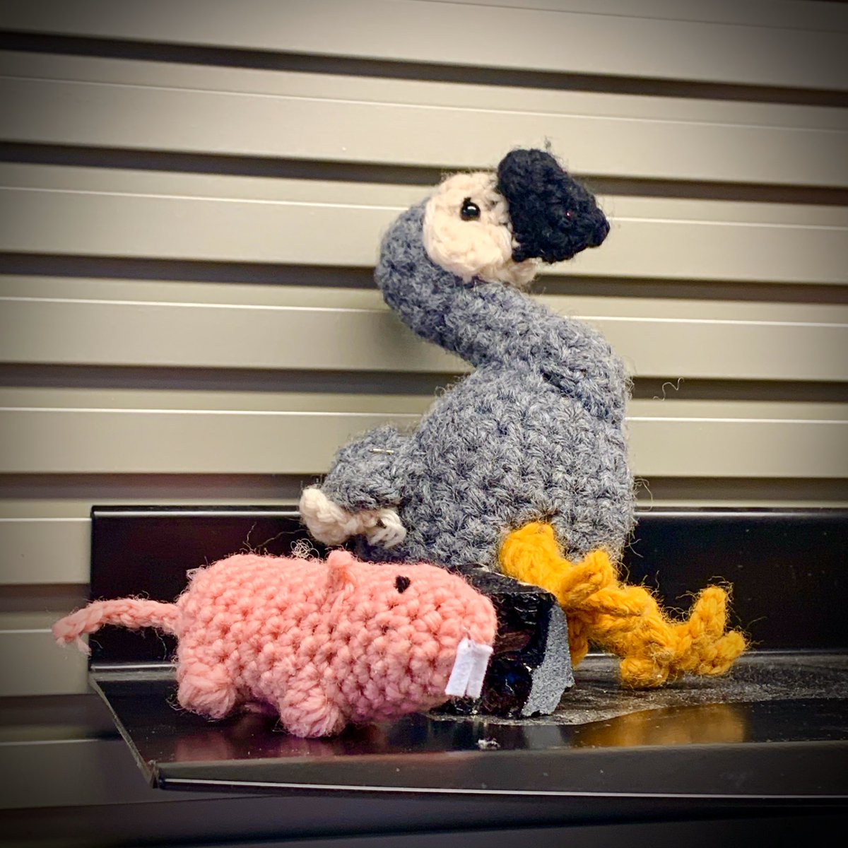 My 1st original crochet pattern is a naked mole rat amigurumi